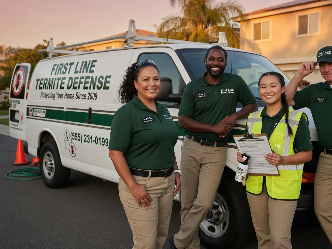 Termite Treatment company in Crowell, TX